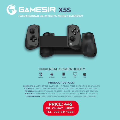 GameSir X5s Wireless Mobile Game Controller 🎮