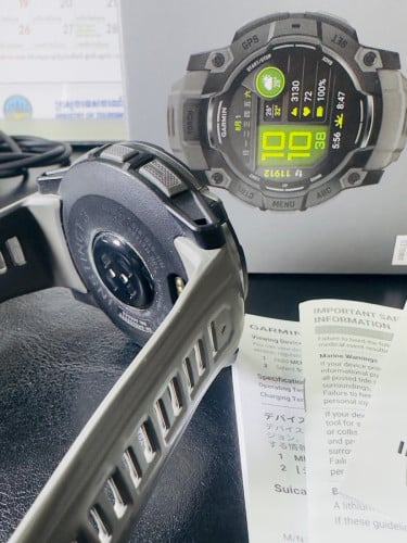 Garmin Instinct 3 Amoled 50mm