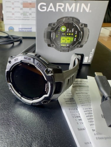 Garmin Instinct 3 Amoled 50mm