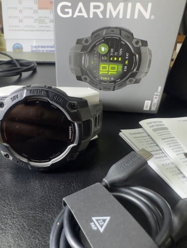 Garmin Instinct 3 Amoled 50mm