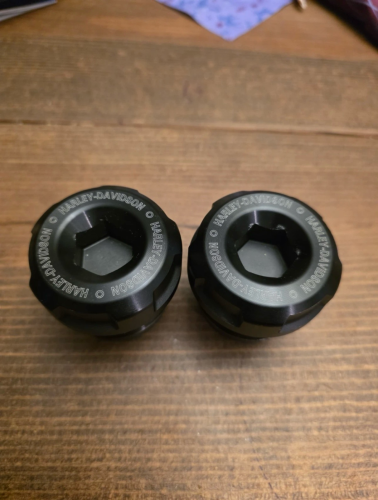 Genuine  Harley 18-24 Softail Fat Bob Low Rider S Inverted Fork Caps