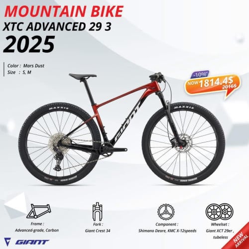Giant XTC ADVANCE 29 M. 99%