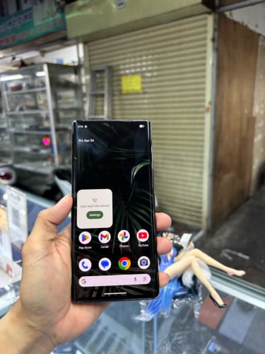 Google pixel6pro 128G Ram12G Sim2 ESIM សានុំស្រុីនបែកខ្នង