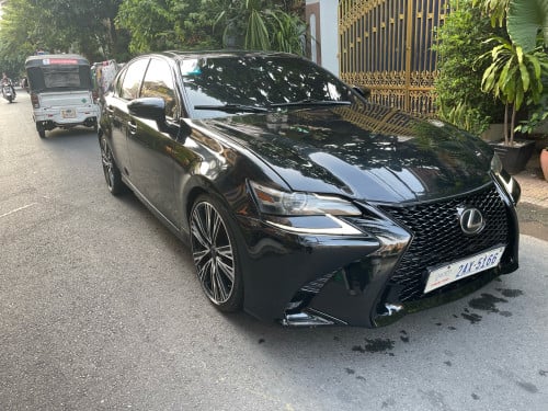 GS 200T ឡាន order ខ្លួនឯងពីអាមេរិច