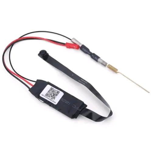 hidden camera, voice recorder and door alarm