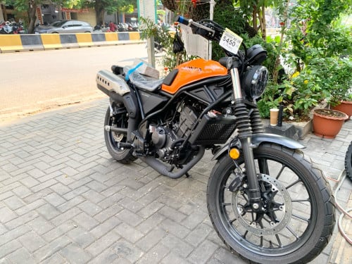 Honda CL 250 ជប៉ុន ថ្មីកេស 100%