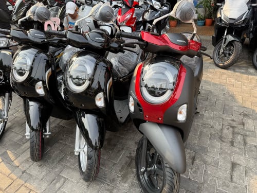 Honda Scoopy Club 2026 ក្រុមហ៊ុនថ្មីកេះ💯