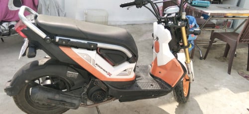 Honda-Zoomet x-2017