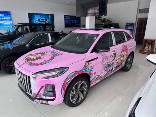 Hong Qi HS3 2025 ថ្មីក្រដាស់ពន្ធ