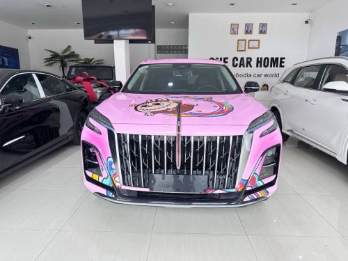 Hong Qi HS3 2025 ថ្មីក្រដាស់ពន្ធ