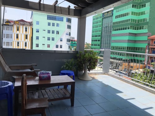 House Rent ផ្ទះជួលជាន់ទី3 ផ្សារថ្មី