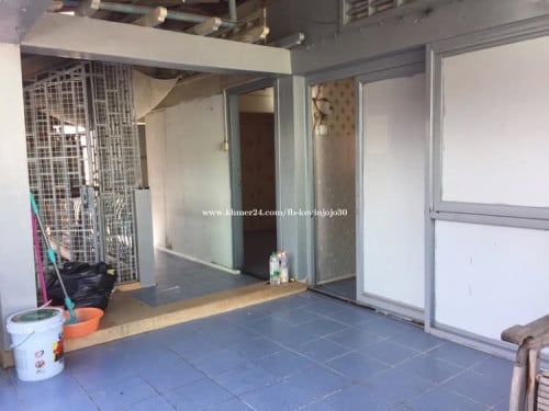 House Rent ផ្ទះជួលជាន់ទី3 ផ្សារថ្មី