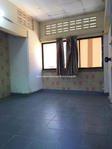 House Rent ផ្ទះជួលជាន់ទី3 ផ្សារថ្មី