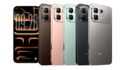 Infinix Note 60 5G (8GB+8GB/256GB) ថ្មីធានា1ឆ្នាំ