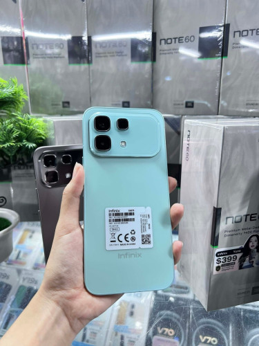 Infinix Note 60 5G (8GB+8GB/256GB) ថ្មីធានា1ឆ្នាំ