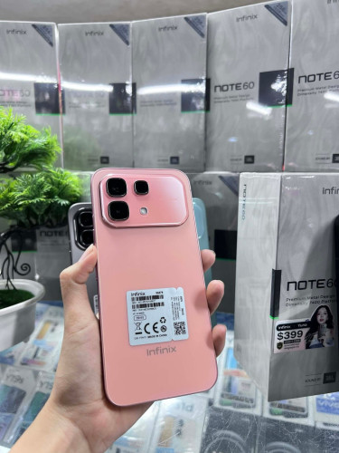 Infinix Note 60 5G (8GB+8GB/256GB) ថ្មីធានា1ឆ្នាំ