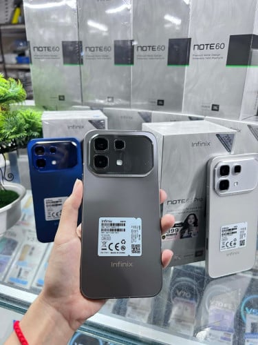 Infinix Note 60 Pro 5G (12GB+12GB/256GB) ថ្មីធានា1ឆ្នាំ