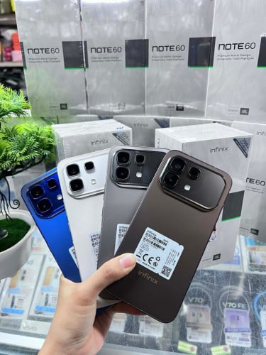 Infinix Note 60 Pro 5G (12GB+12GB/256GB) ថ្មីធានា1ឆ្នាំ