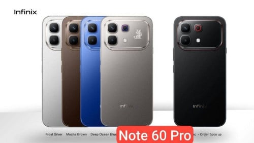Infinix Note 60 Pro 5G (12GB+12GB/256GB) ថ្មីធានា1ឆ្នាំ