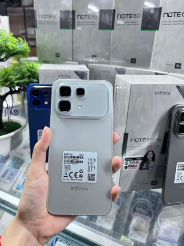 Infinix Note 60 Pro 5G (12GB+12GB/256GB) ថ្មីធានា1ឆ្នាំ