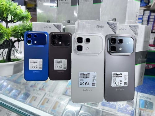 Infinix Note 60 Pro 5G (12GB+12GB/256GB) ថ្មីធានា1ឆ្នាំ