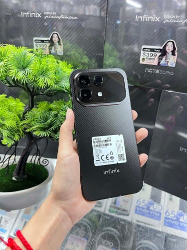 Infinix Note 60 Pro 5G (12GB+12GB/256GB) ថ្មីធានា1ឆ្នាំ