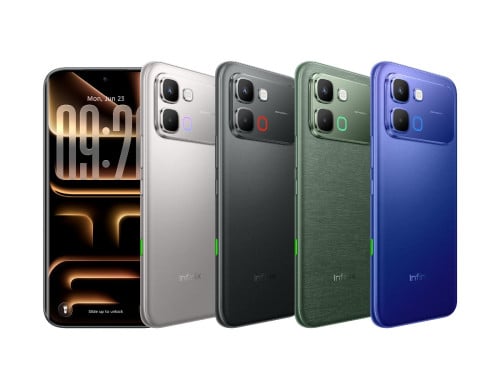 infinix Note Edge 5G (8GB+8GB/256GB) ថ្មីធានា1ឆ្នាំ