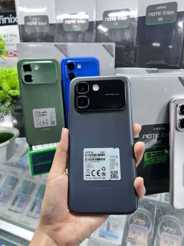 infinix Note Edge 5G (8GB+8GB/256GB) ថ្មីធានា1ឆ្នាំ