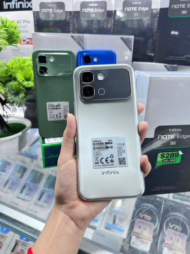 infinix Note Edge 5G (8GB+8GB/256GB) ថ្មីធានា1ឆ្នាំ