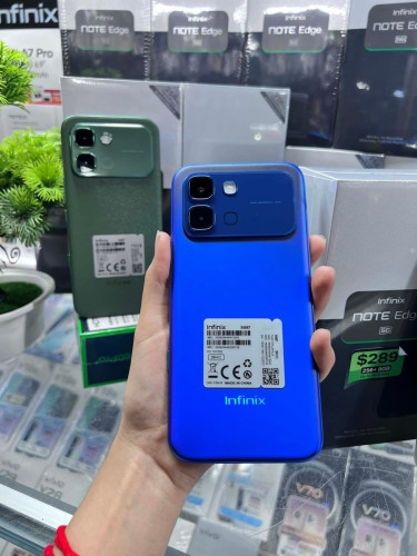 infinix Note Edge 5G (8GB+8GB/256GB) ថ្មីធានា1ឆ្នាំ