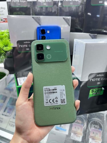 infinix Note Edge 5G (8GB+8GB/256GB) ថ្មីធានា1ឆ្នាំ