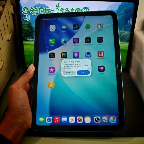 iPad 10.9" (2022) (10th generation)(វ៉ៃដូរបាន)មានធានាច្បាស់លាស់ត្រឹមត្រូវ
