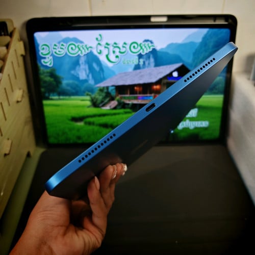 iPad 10.9" (2022) (10th generation)(វ៉ៃដូរបាន)មានធានាច្បាស់លាស់ត្រឹមត្រូវ