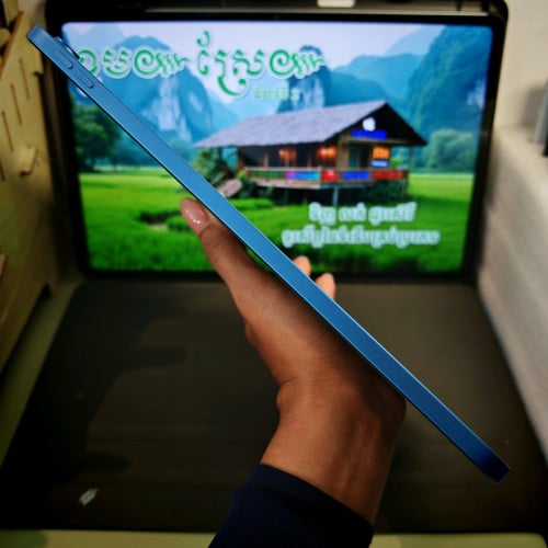 iPad 10.9" (2022) (10th generation)(វ៉ៃដូរបាន)មានធានាច្បាស់លាស់ត្រឹមត្រូវ