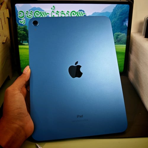 iPad 10.9" (2022) (10th generation)(វ៉ៃដូរបាន)មានធានាច្បាស់លាស់ត្រឹមត្រូវ
