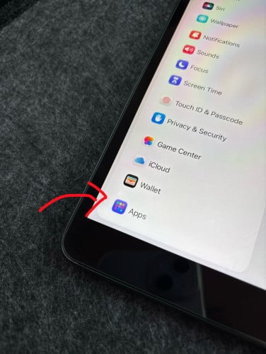 Ipad Air 3 (64/Wifi) សូមកុំឆាតបើអោយតម្លៃទាបជាងតម្លៃដាក់