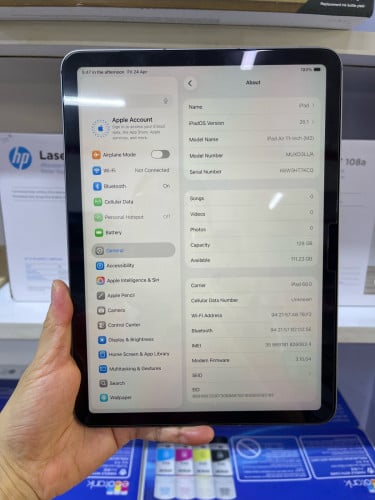iPadAir11 M2 128G eSIM+WiFi