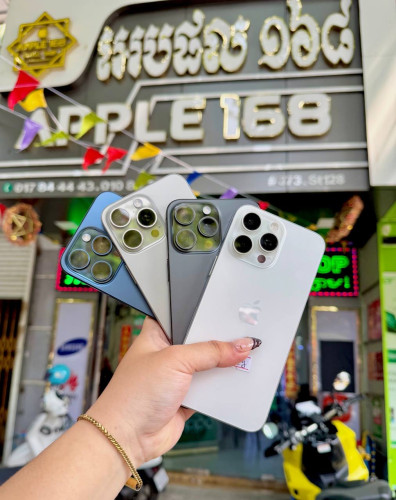 iPhone មួយទឹក+ថ្មីរំលស់ផ្ទាល់ មិនសិក្សាចំណូល យកប្រើភ្លាម