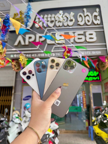 iPhone មួយទឹក+ថ្មីរំលស់ផ្ទាល់ មិនសិក្សាចំណូល យកប្រើភ្លាម