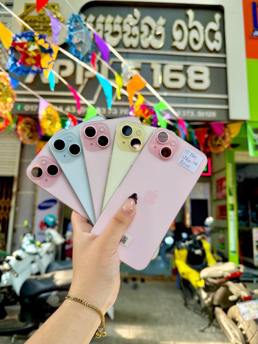 iPhone មួយទឹក+ថ្មីរំលស់ផ្ទាល់ មិនសិក្សាចំណូល យកប្រើភ្លាម