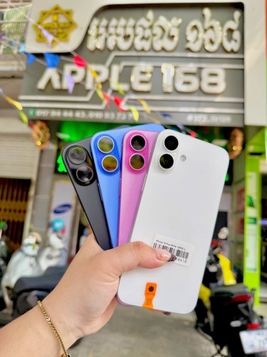 iPhone មួយទឹក+ថ្មីរំលស់ផ្ទាល់ មិនសិក្សាចំណូល យកប្រើភ្លាម