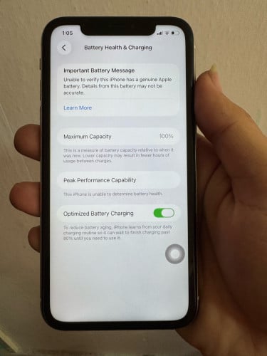 IPhone 11 64G Lla នៅស្អាតល្មមប្រេី
