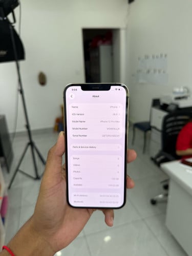 iPhone 12 promax 128G LL/A