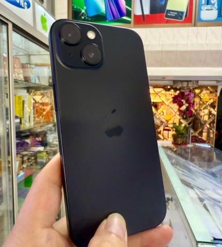 iPhone 15 128B ZA សាកថ្ម1ដង ស្អាត99.999%
