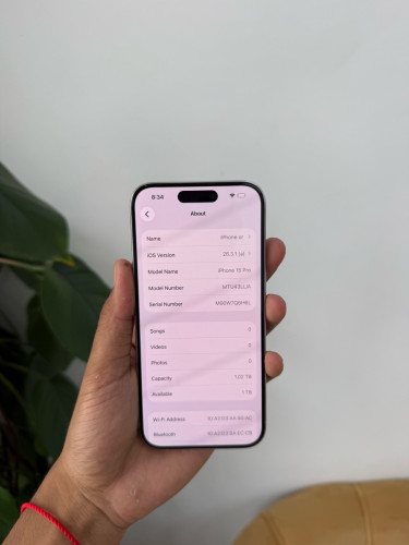 iPhone 15 Pro LL/A 1TB