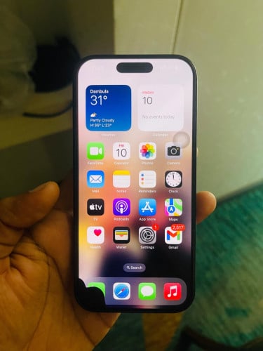 Iphone 16 pro 128gb for sale only issue display black dot only other things working correctly