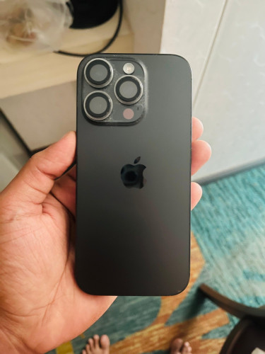 Iphone 16 pro 128gb for sale only issue display black dot only other things working correctly