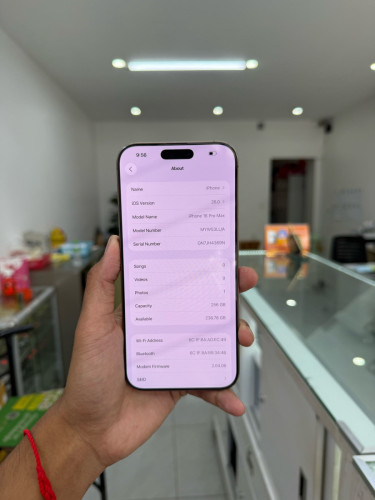 iPhone 16 promax 256G LL/A 790$
