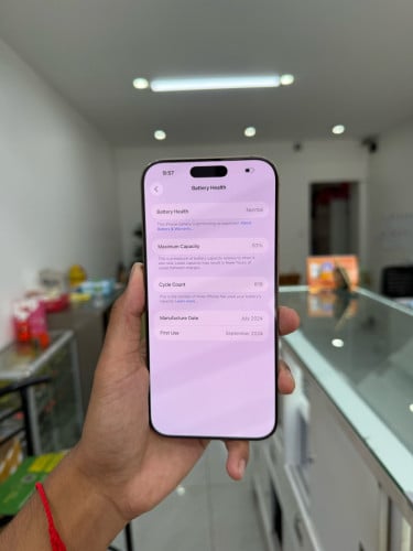 iPhone 16 promax 256G LL/A 790$