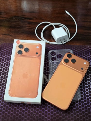 iPhone 17 Pro Max ZA ស្អាតដូចថ្មី99.999999%